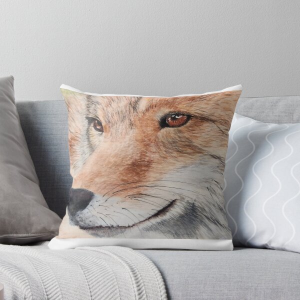 Item preview, Coyote watercolor designed and sold by Joygrant-art.