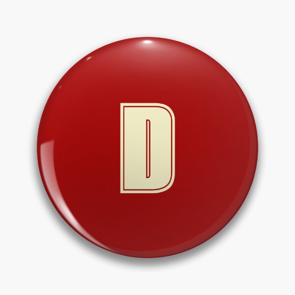 Item preview, Custom Letter D Design designed and sold by Binsagar.