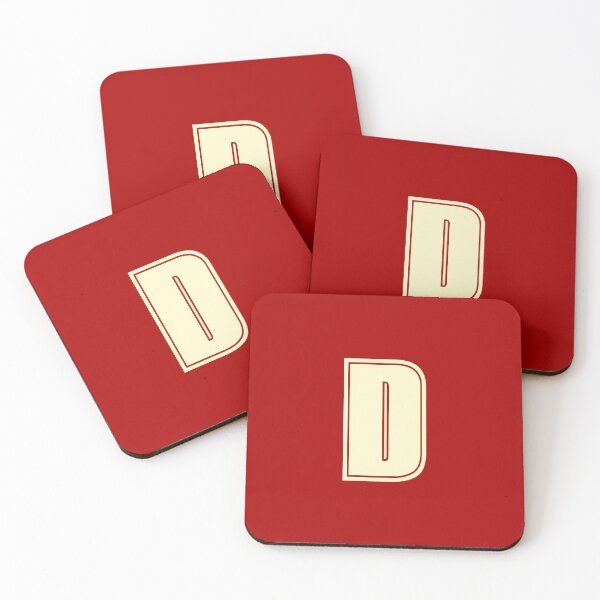 Item preview, Custom Letter D Design designed and sold by Binsagar.