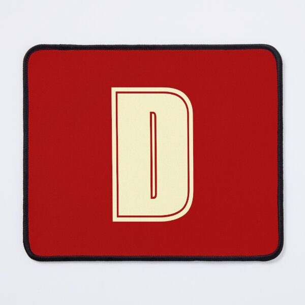 Item preview, Custom Letter D Design designed and sold by Binsagar.