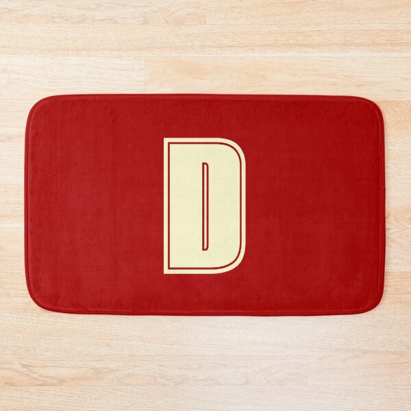 Item preview, Custom Letter D Design designed and sold by Binsagar.