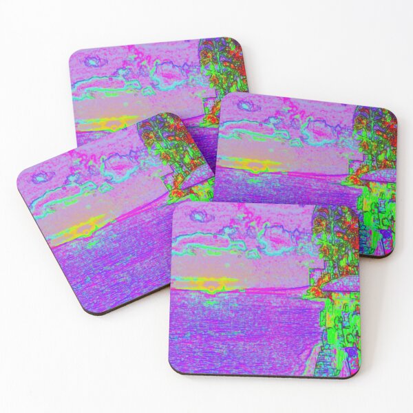 Item preview, Leahi Park Sunset From The Wall VIII designed and sold by R-F-B.