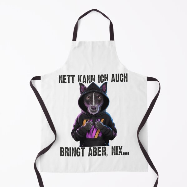 Item preview, Nett Kann Ich Auch Bringt Aber , Nix  - Cooles Hund  - Lustiges Zitat  designed and sold by Smix Pixels.