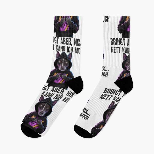 Item preview, Nett Kann Ich Auch Bringt Aber , Nix  - Cooles Hund  - Lustiges Zitat  designed and sold by Smix Pixels.