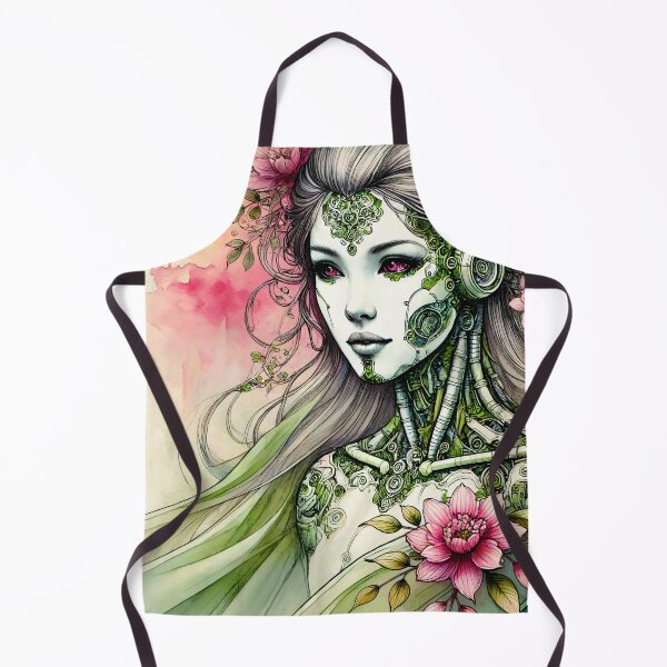 Item preview, Floral Cyborg Elegance designed and sold by custom-concepts.
