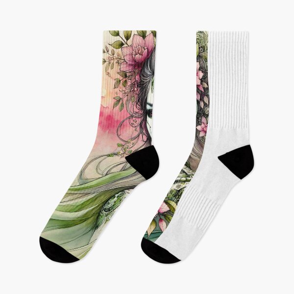 Item preview, Floral Cyborg Elegance designed and sold by custom-concepts.