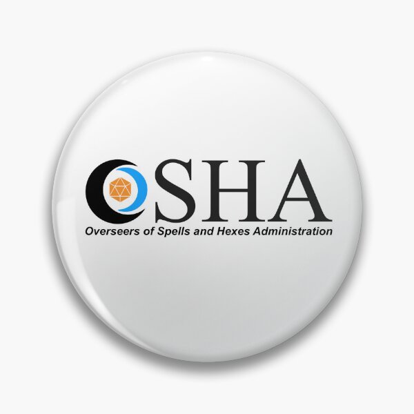 Artikelvorschau, Fantasie-OSHA-Logo entworfen und verkauft von mythmutt.