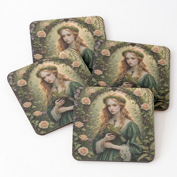 Item preview, Green Witch Woman designed and sold by Lisamariesumner.