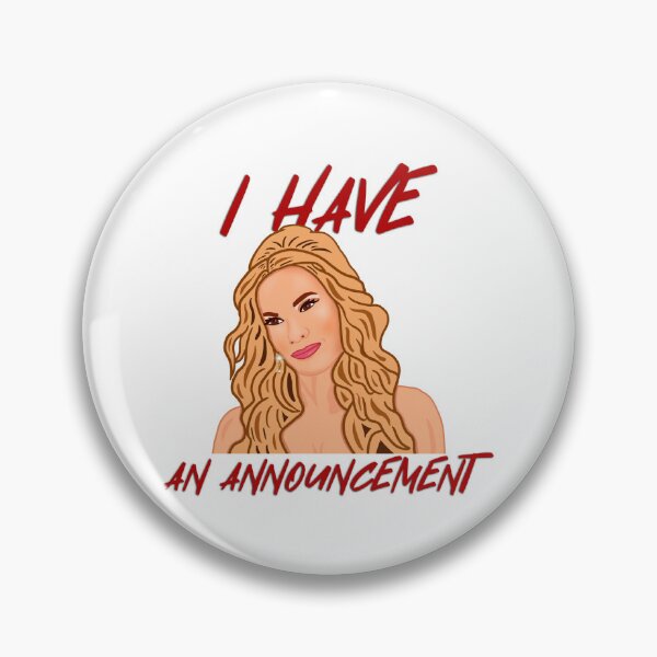 Item preview, The Real Housewives of Salt Lake City Britani Bateman Announcement  designed and sold by RealHousewives-.