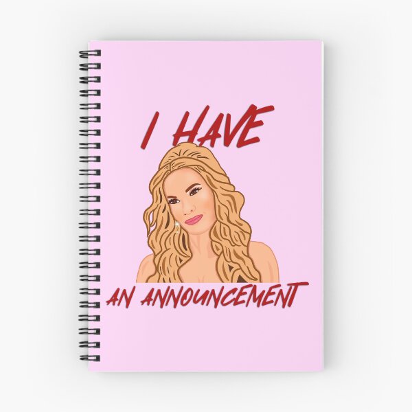 Item preview, The Real Housewives of Salt Lake City Britani Bateman Announcement  designed and sold by RealHousewives-.