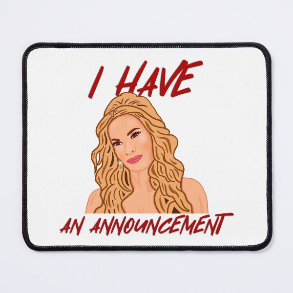 Item preview, The Real Housewives of Salt Lake City Britani Bateman Announcement  designed and sold by RealHousewives-.