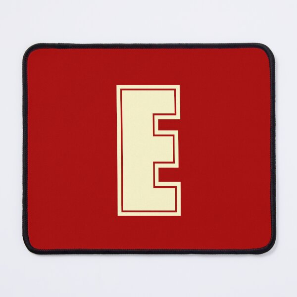 Item preview, Custom Letter E Design designed and sold by Binsagar.