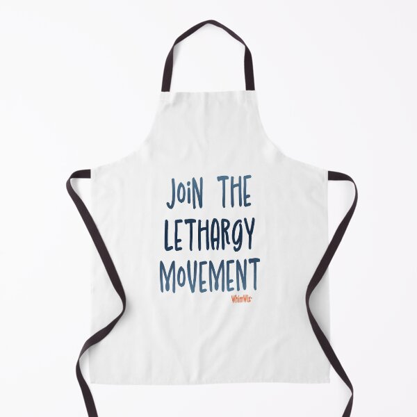 Item preview, Join the lethargy movement designed and sold by WhimWiz.