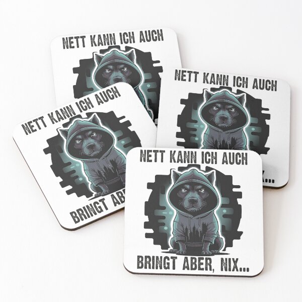 Item preview, Nett Kann Ich Auch Bringt Aber , Nix  - Cooles Hund  - Lustiges Zitat  designed and sold by Smix Pixels.