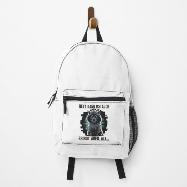 Item preview, Nett Kann Ich Auch Bringt Aber , Nix - Cooles Hund - Lustiges Zitat designed and sold by Smix Pixels.