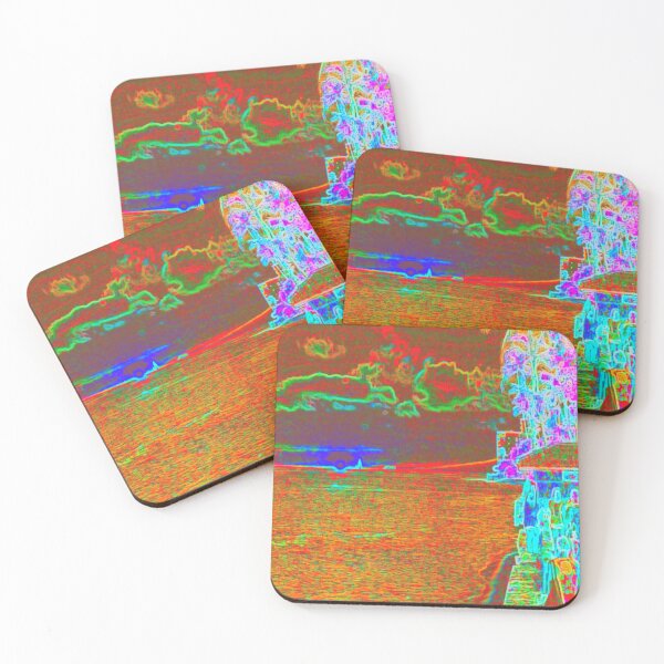 Item preview, Leahi Park Sunset From The Wall IX designed and sold by R-F-B.