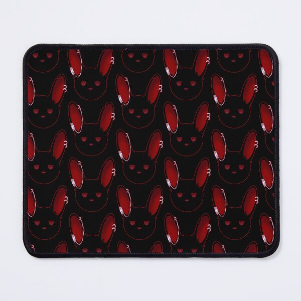 Item preview, Glamourless Gothic Emo Grunge Bunny (multi pattern) designed and sold by LeCoffeeCat.