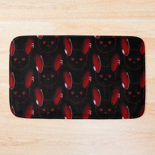 Item preview, Glamourless Gothic Emo Grunge Bunny (multi pattern) designed and sold by LeCoffeeCat.