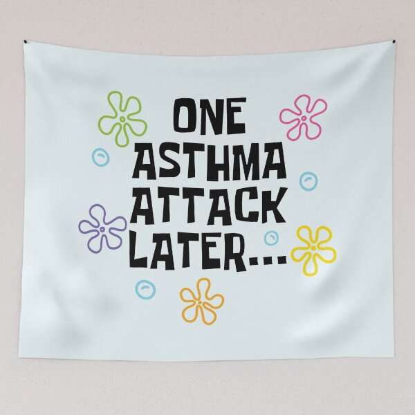 Item preview, One Asthma Attack Later T-Shirts Hoodies Funny Asthmatic Chronic Asthma Attacks Humorous Tees Gifts designed and sold by ChronicillnessT.