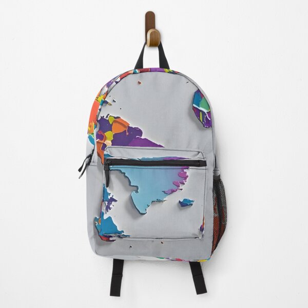 Item preview, Colorful World Map designed and sold by yaser1234.
