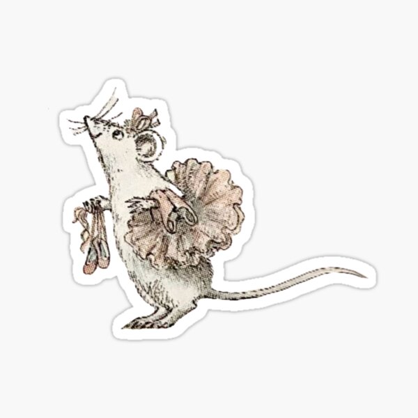 Item preview, Angelina Ballerina  designed and sold by annetteclaire.