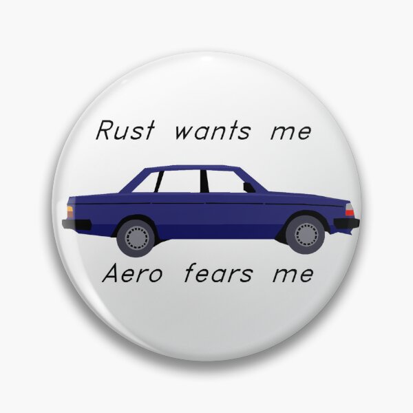 Item preview, "The Volv" Blue 240 / 244 Sedan (Aero Fears Me Version) designed and sold by unkl-dukky.