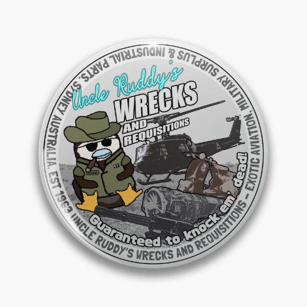 Item preview, Uncle Ruddy's Wrecks and Requisitions designed and sold by unkl-dukky.