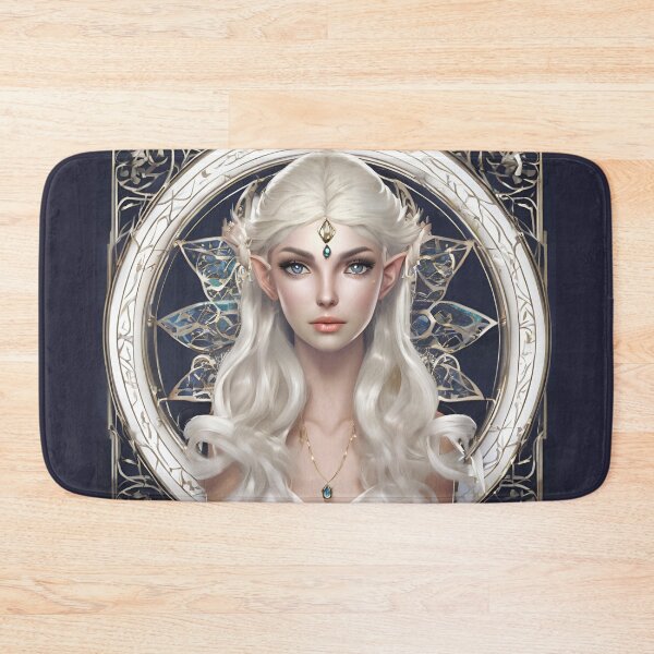 Item preview, Mistyc Elf, Elf girl, Girl, Anime, fantasy, astarion girl, magic, designed and sold by GOLDENGARDENART.