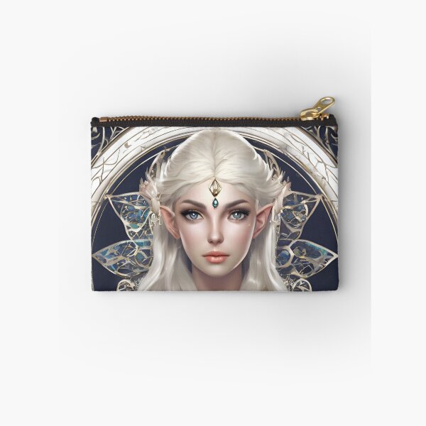 Item preview, Mistyc Elf, Elf girl, Girl, Anime, fantasy, astarion girl, magic, designed and sold by GOLDENGARDENART.