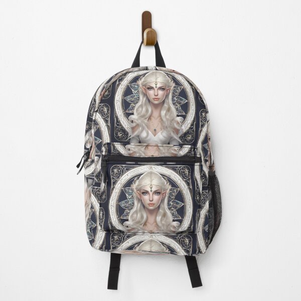 Item preview, Mistyc Elf, Elf girl, Girl, Anime, fantasy, astarion girl, magic, designed and sold by GOLDENGARDENART.