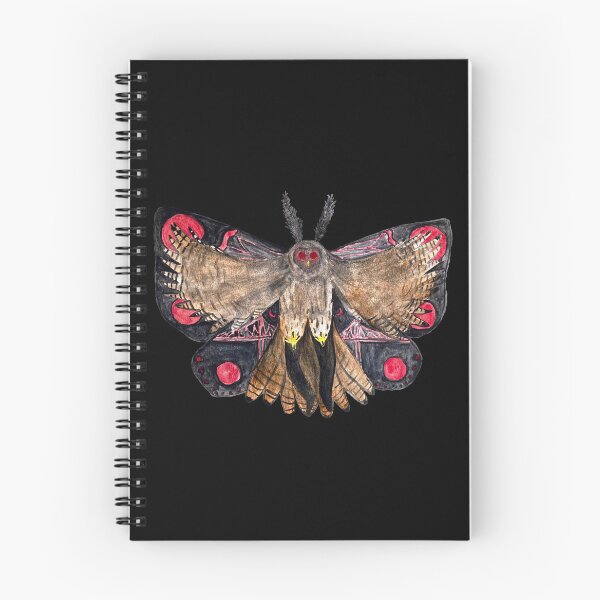 Item preview, Mothman Barred Owl Watercolor designed and sold by frankiesmonster.