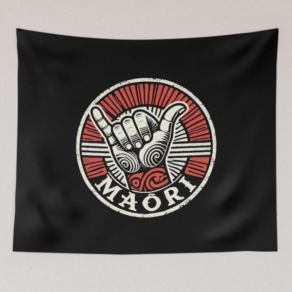 Item preview, SHAKA MAORI - Tribal Art - New Zealand - Polynesian designed and sold by Darling DeDe.