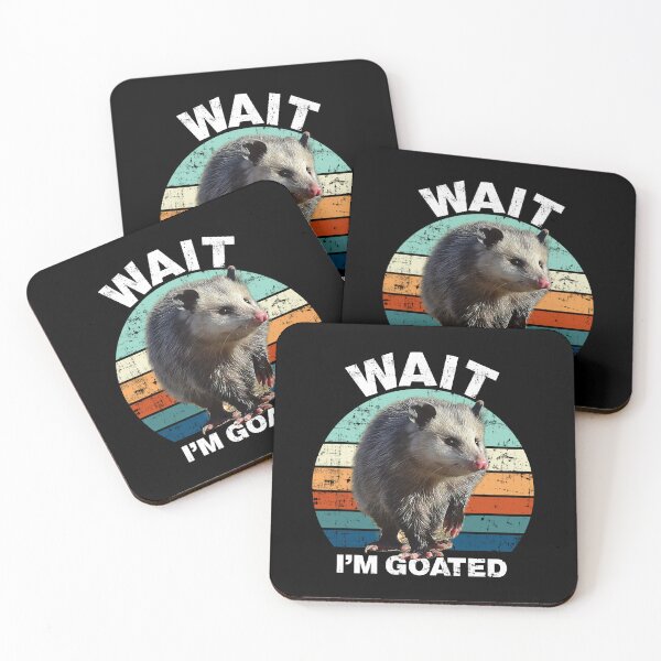 Item preview, Opossum Lover | Wait I'm Goated designed and sold by Leo-Stride.