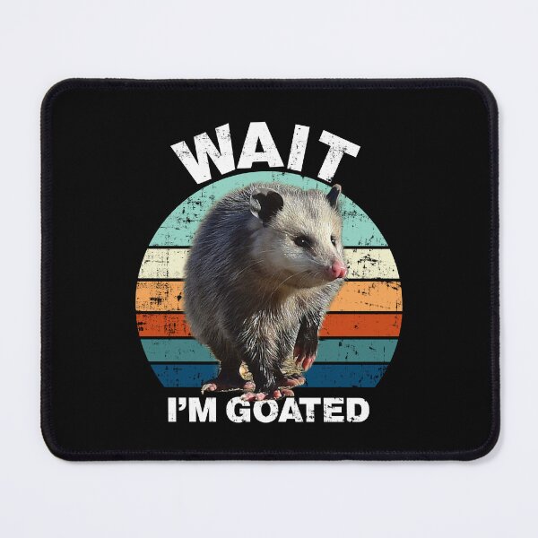 Item preview, Opossum Lover | Wait I'm Goated designed and sold by Leo-Stride.
