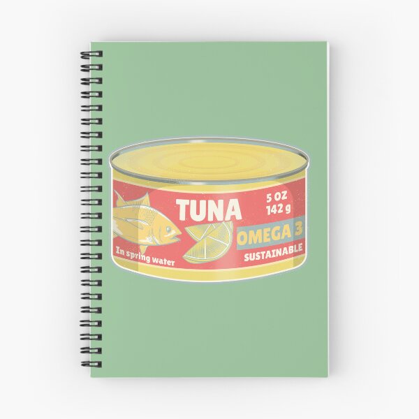 Aperçu de l'œuvre Boîte de thon à l'huile oméga 3 créée et vendue par piedaydesigns.