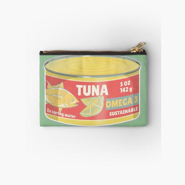 Item preview, Tin of Tuna omega 3 oil designed and sold by piedaydesigns.