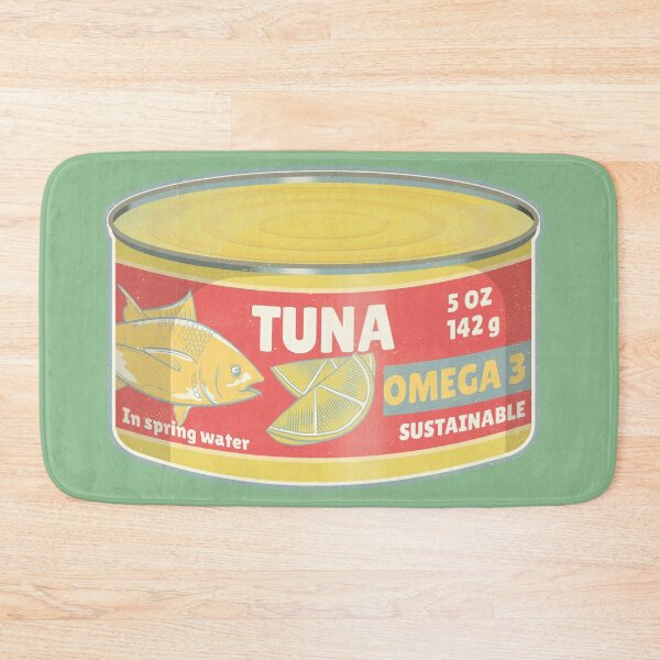 Item preview, Tin of Tuna omega 3 oil designed and sold by piedaydesigns.