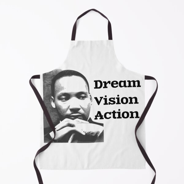 Item preview, Martin Luther King, visión de ensueño y acción designed and sold by leicha.