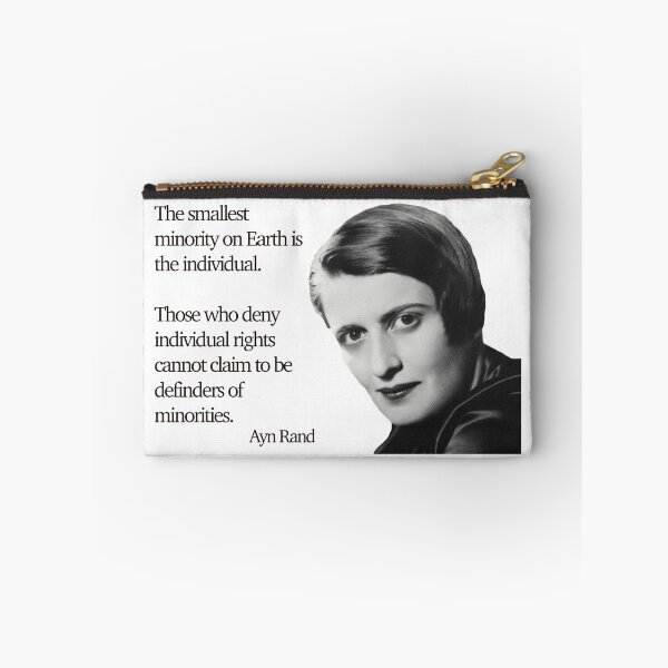 Item preview, Ayn Rand Quotes To Defend Minorities is to defend the individual designed and sold by Naomi Gutierrez Parrish.