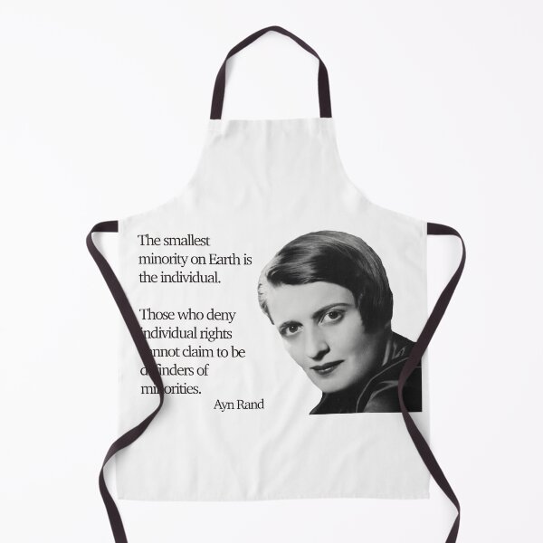 Item preview, Ayn Rand Quotes To Defend Minorities is to defend the individual designed and sold by Naomi Gutierrez Parrish.