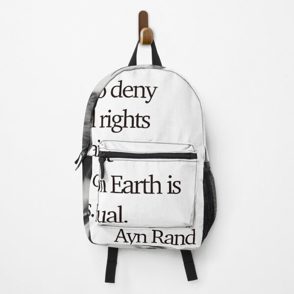 Item preview, Ayn Rand Quotes To Defend Minorities is to defend the individual designed and sold by Naomi Gutierrez Parrish.
