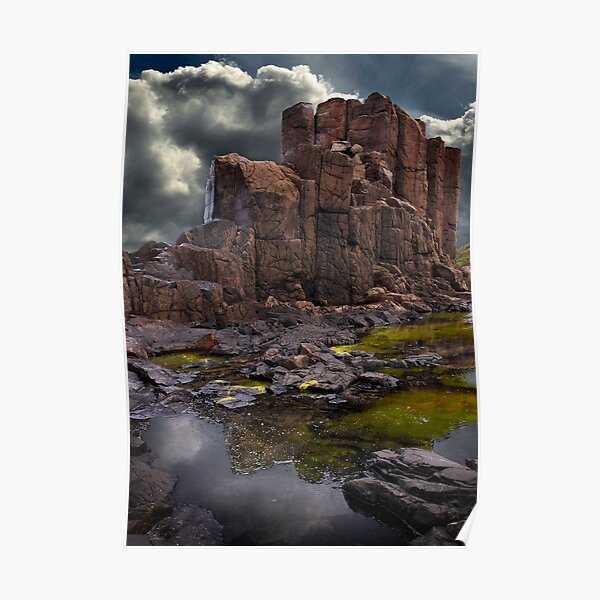 Bombo Rocks Poster