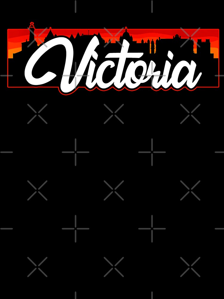 Thumbnail 2 of 2, Kids T-Shirt, Victoria, capital of British Columbia, Victoria British Columbia BC Vintage designed and sold by AddlPoolart.