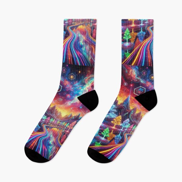 Item preview, Neon Dreamscape: Futuristic AI Artwork designed and sold by PoseArtistry.