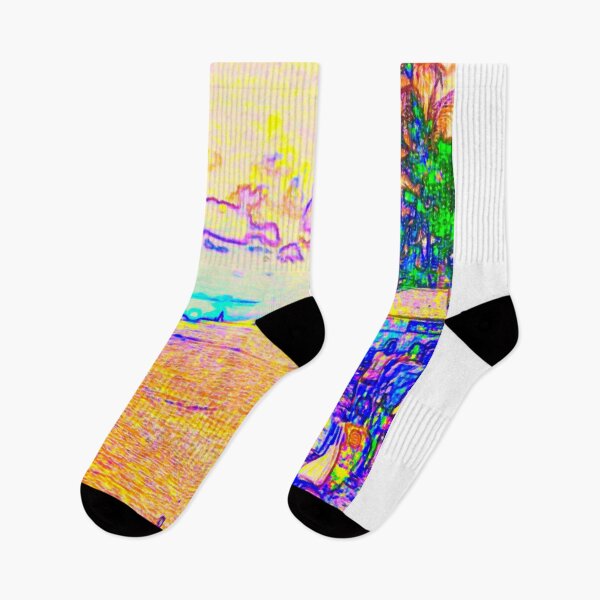 Item preview, Leahi Park Sunset From The Wall XI designed and sold by R-F-B.