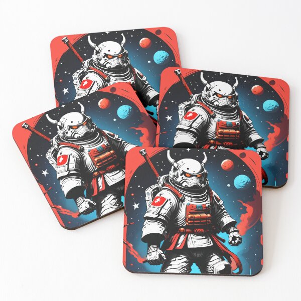Item preview, Astral Ronin, cosmonaut designed and sold by BestRebel.