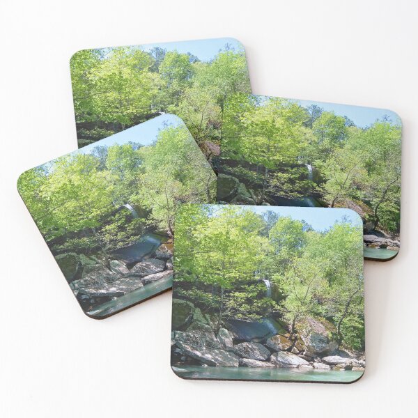 Item preview, Serene Waterfall designed and sold by raspberryphi.