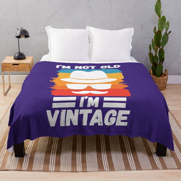 Item preview, I'm not Old I'm Vintage. Old School. Father's Day, Dad's Gift designed and sold by DesignHouse07.