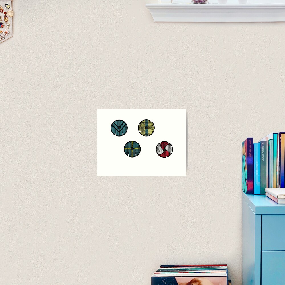 Item preview, Art Print designed and sold by R0dri29.