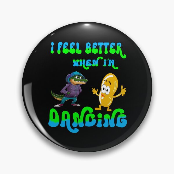Item preview,  I Feel Better When I'm Dancing designed and sold by box-artshop.